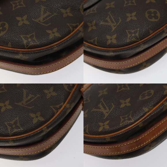 LOUIS VUITTON Monogram Jeune Fille GM Shoulder Bag M51225 - Picture 10 of 13